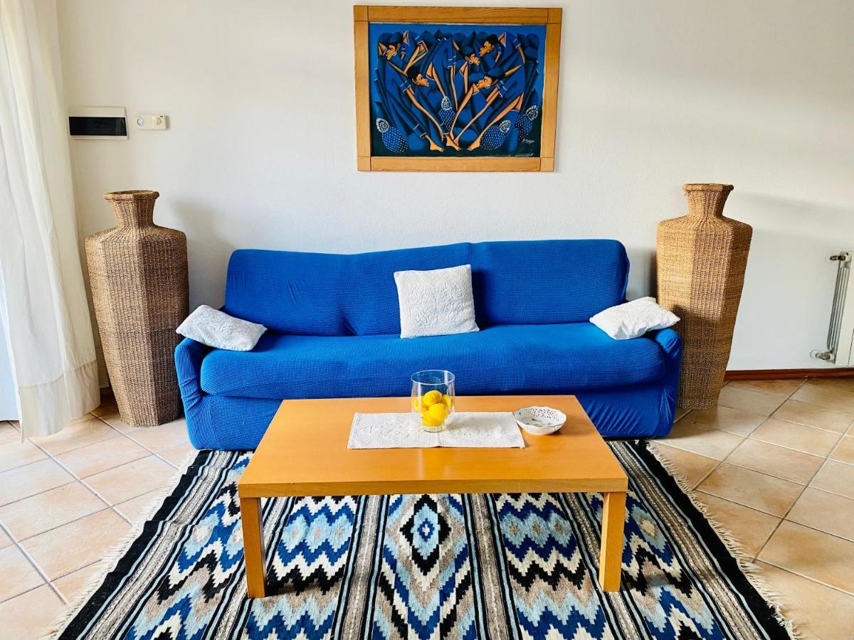 La Casa Blu Villa San Pantaleo Eksteriør billede