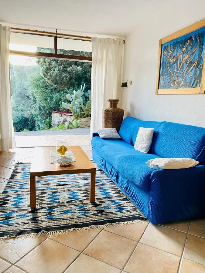 La Casa Blu Villa San Pantaleo Eksteriør billede