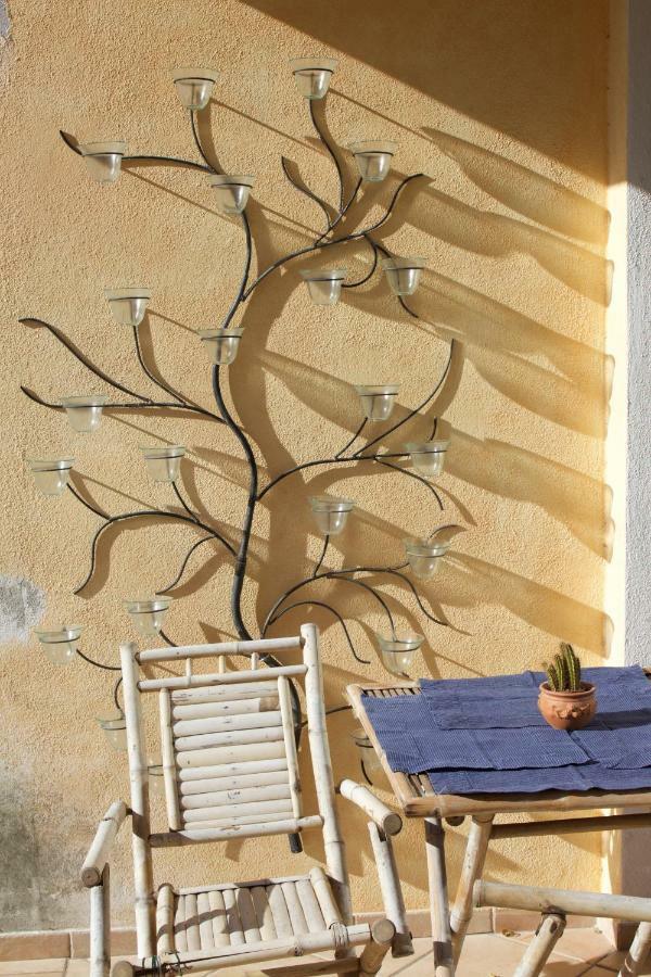 La Casa Blu Villa San Pantaleo Eksteriør billede